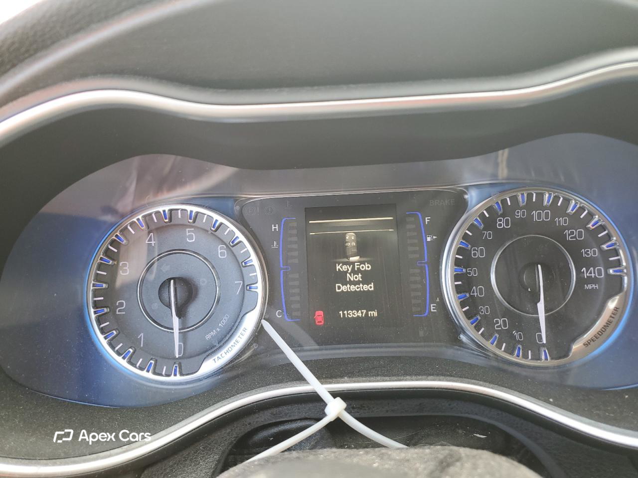 Chrysler 200 2016