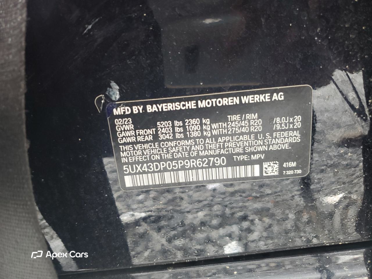BMW X3 2023