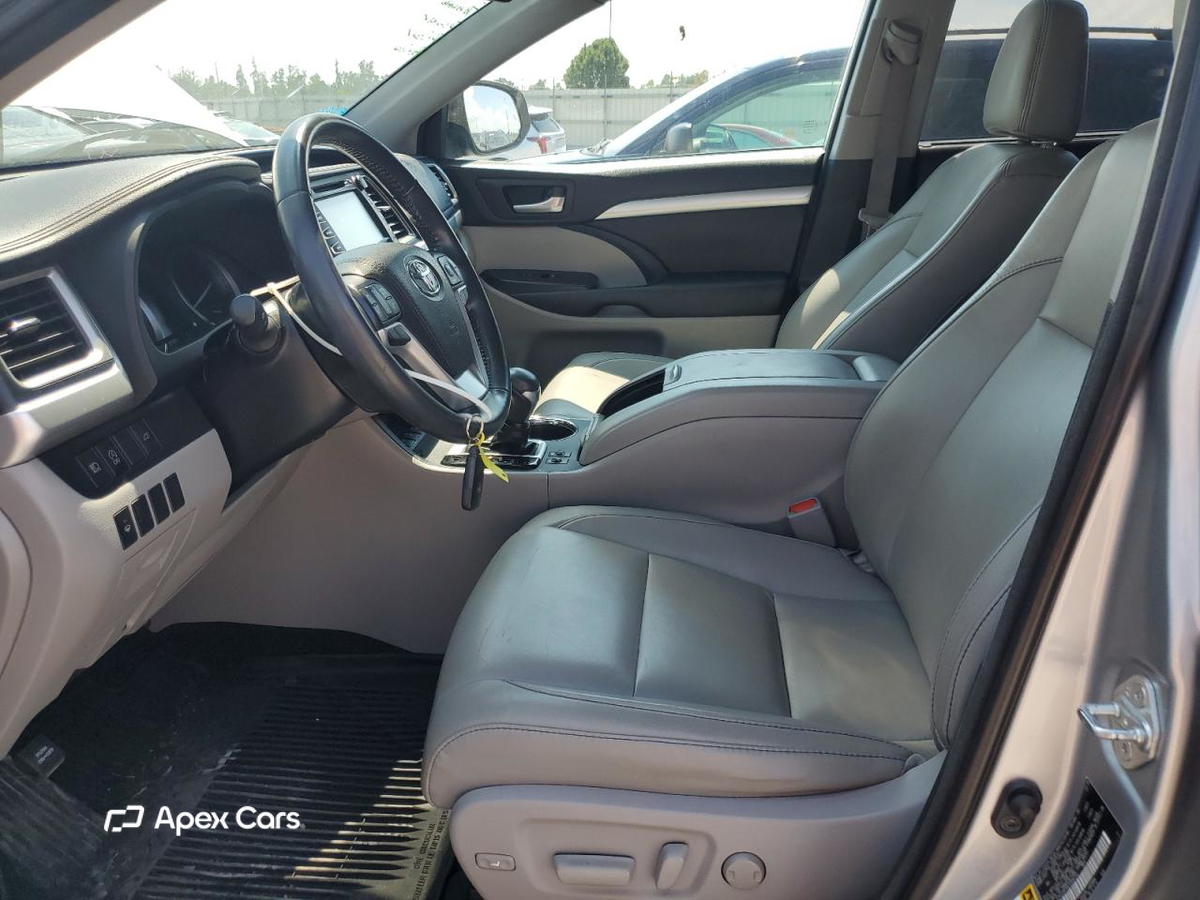 Toyota Highlander 2018
