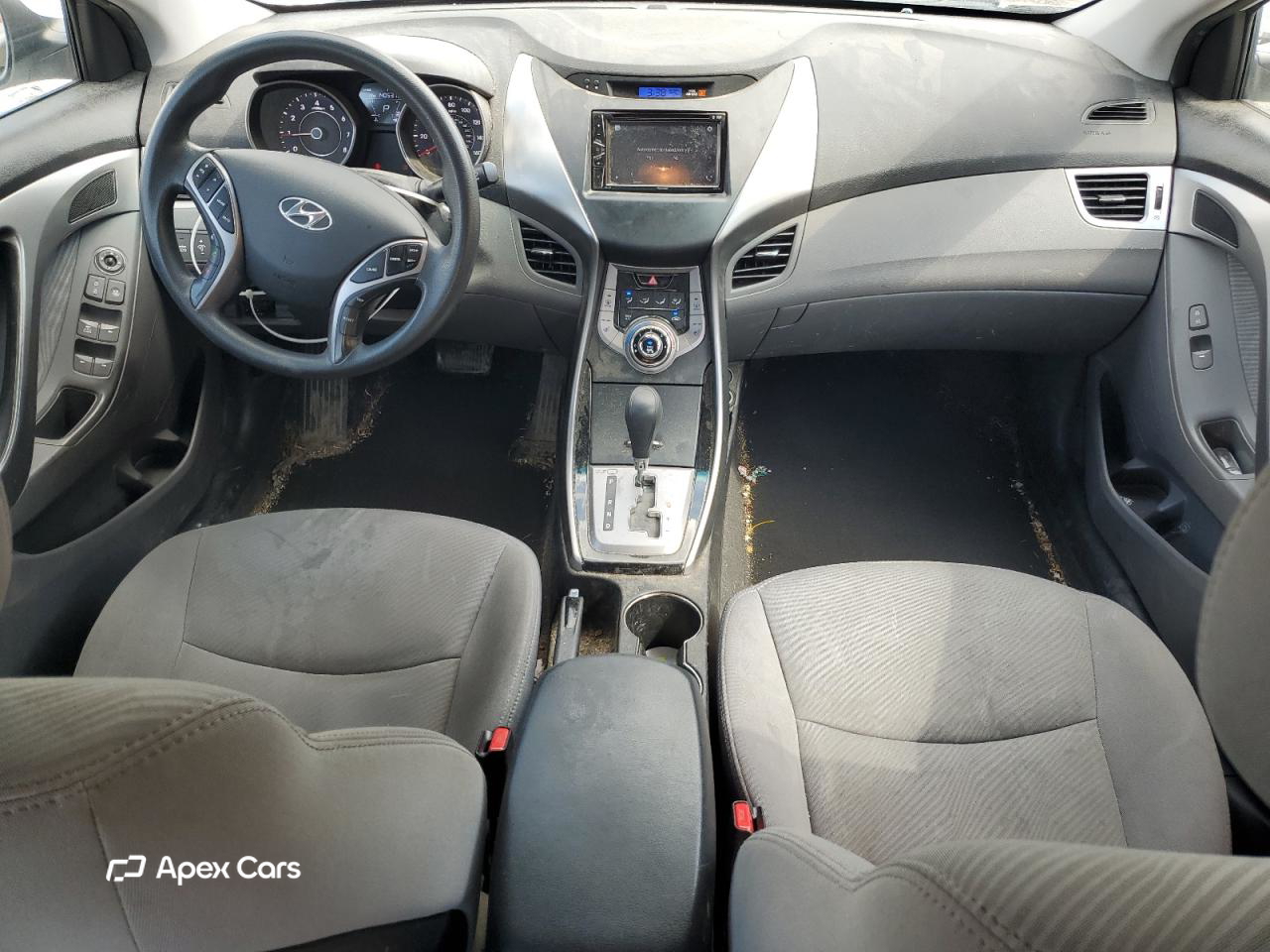 Hyundai Elantra 2013