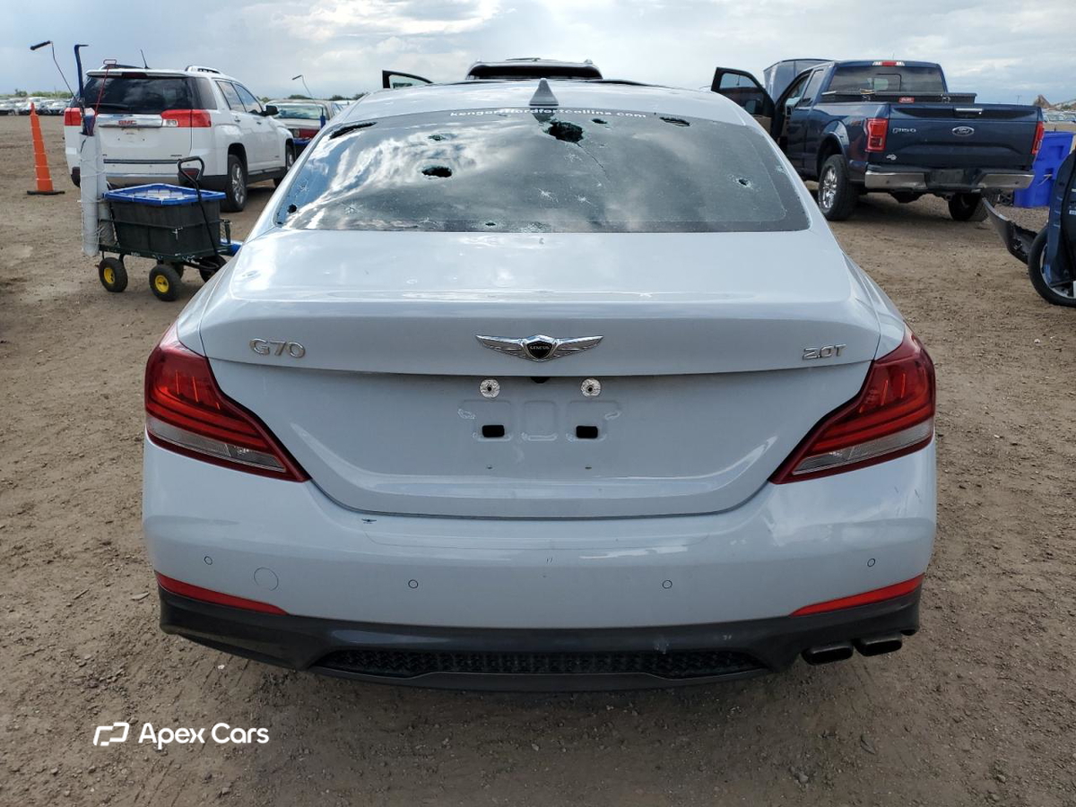 Genesis G70 2019