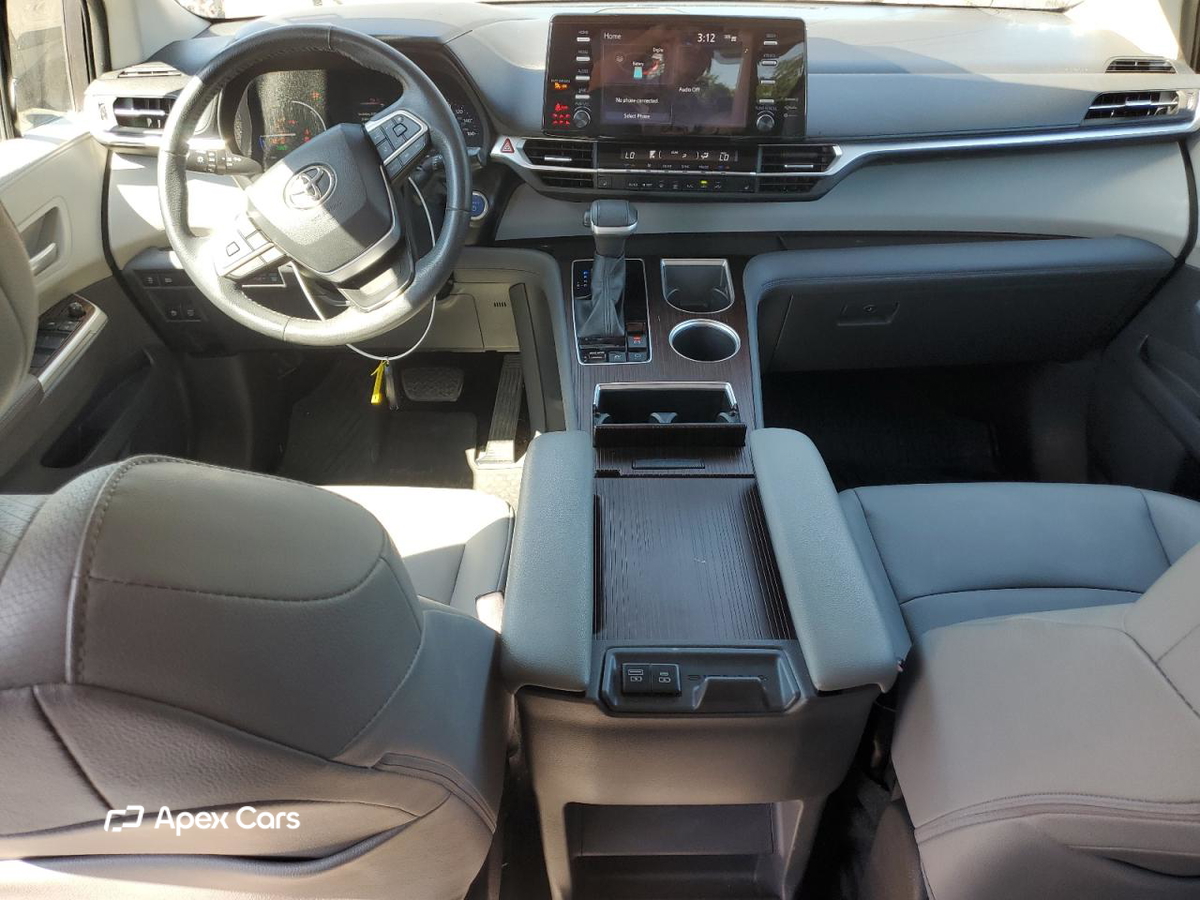 Toyota Sienna 2022