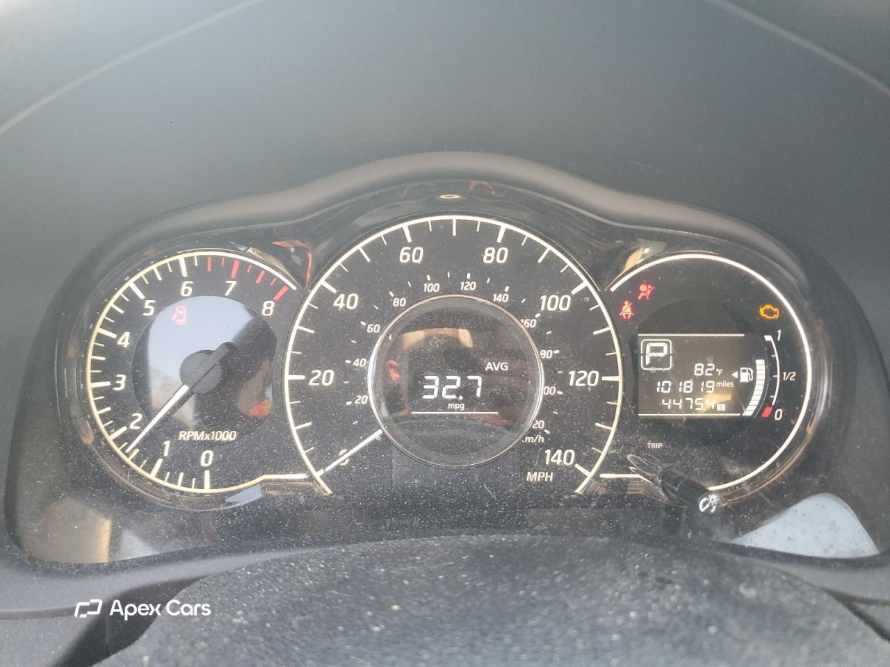 Nissan Versa 2016