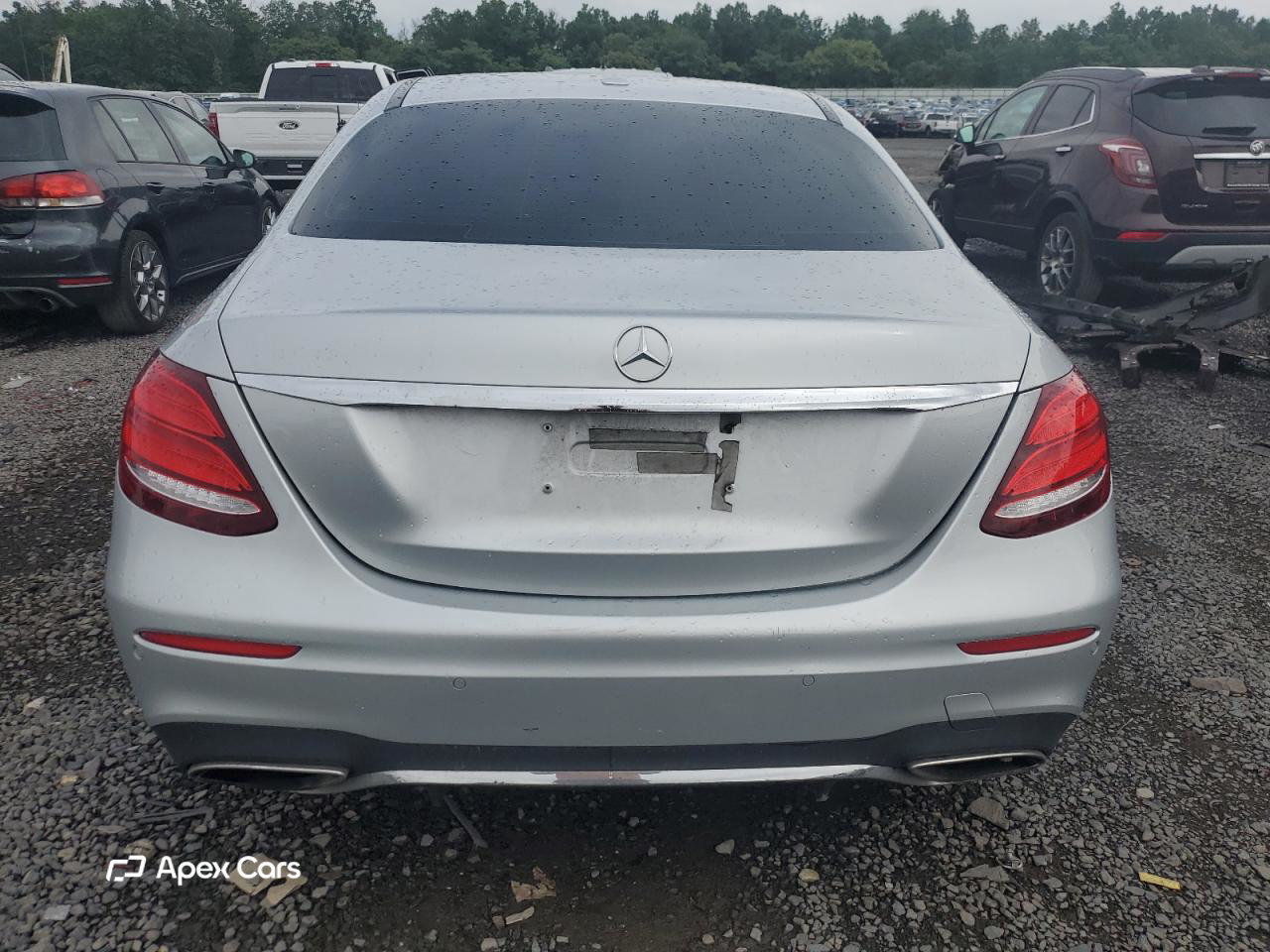 Mercedes-Benz E-klasse 2017