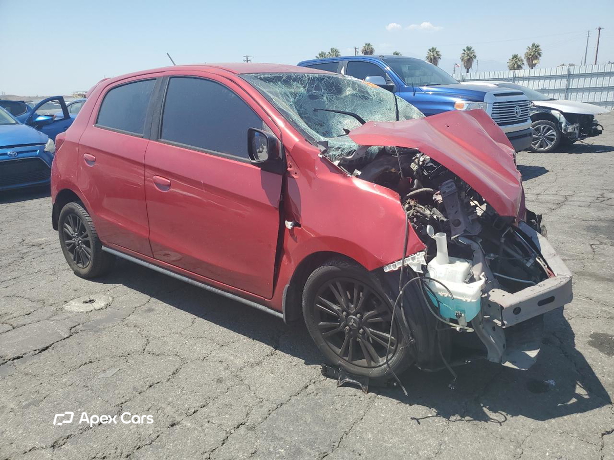 Mitsubishi Mirage 2019