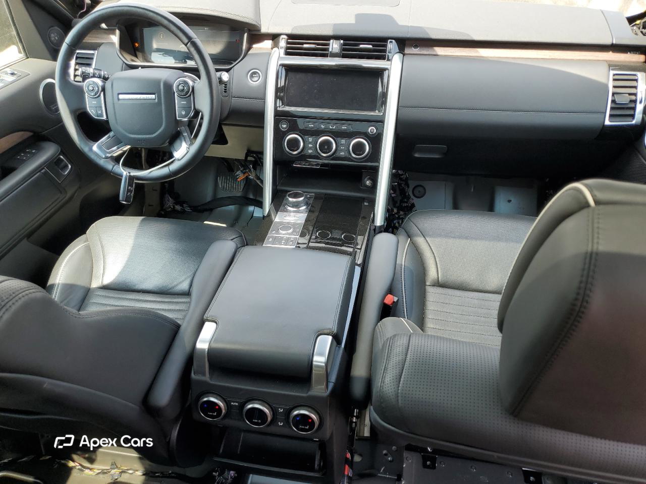 Land Rover Discovery 2018