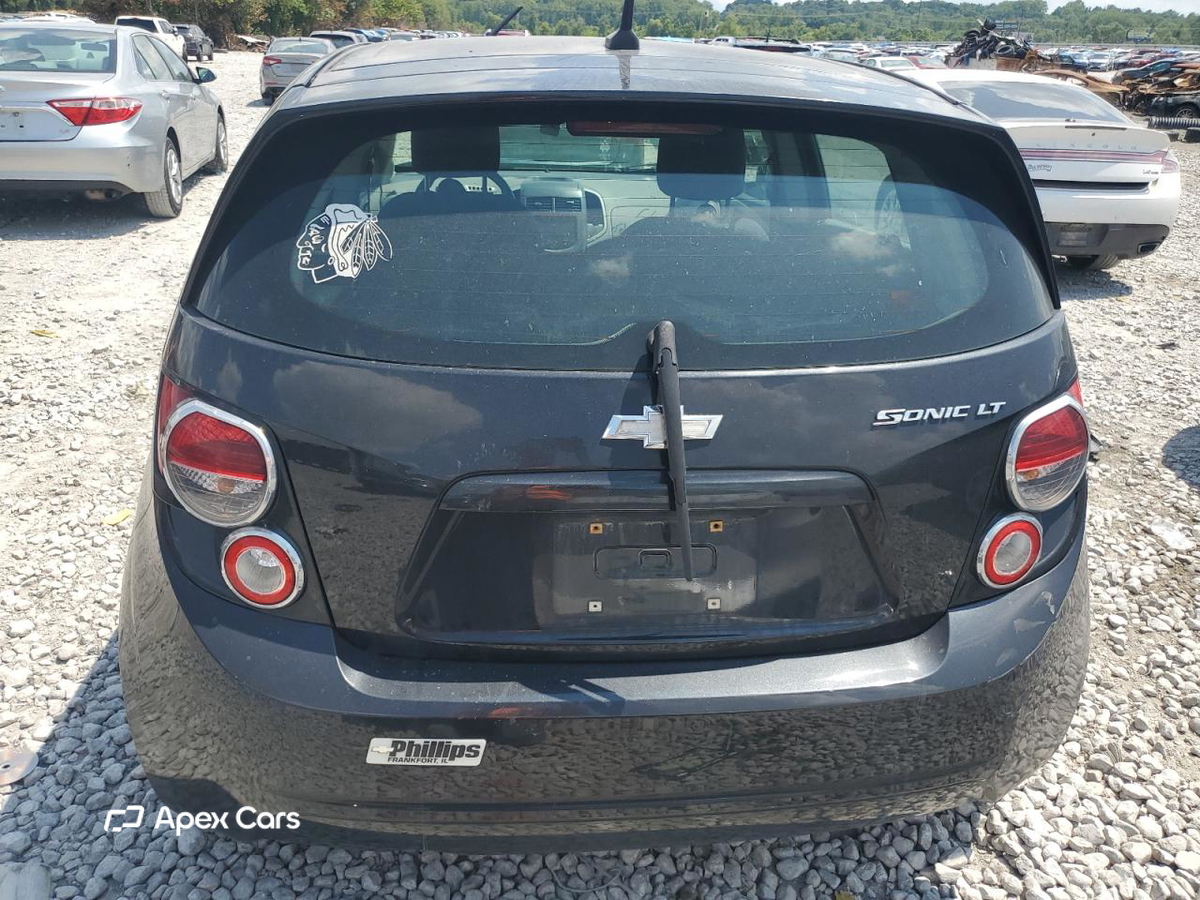 Chevrolet Sonic 2013