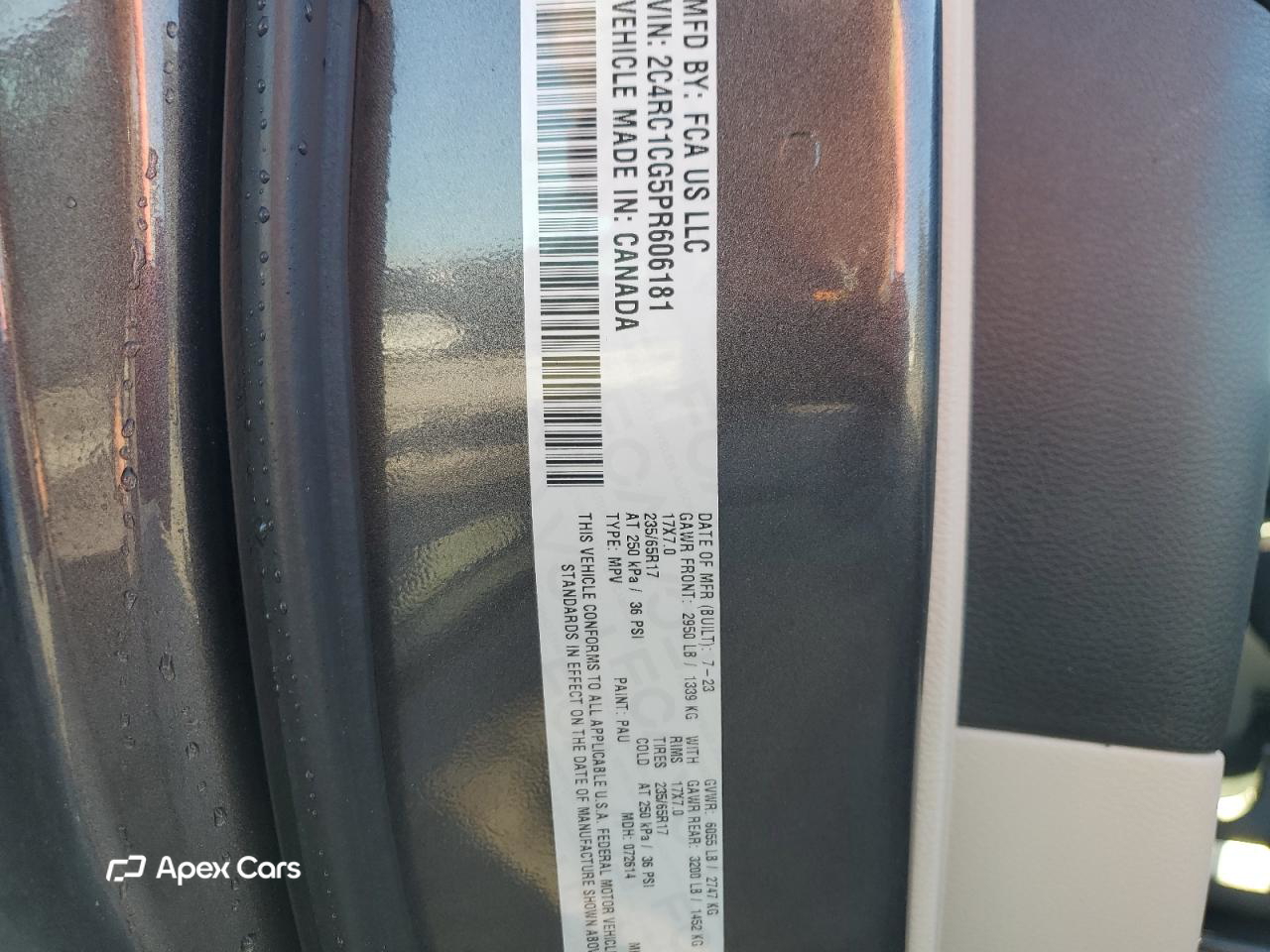 Chrysler Voyager 2023