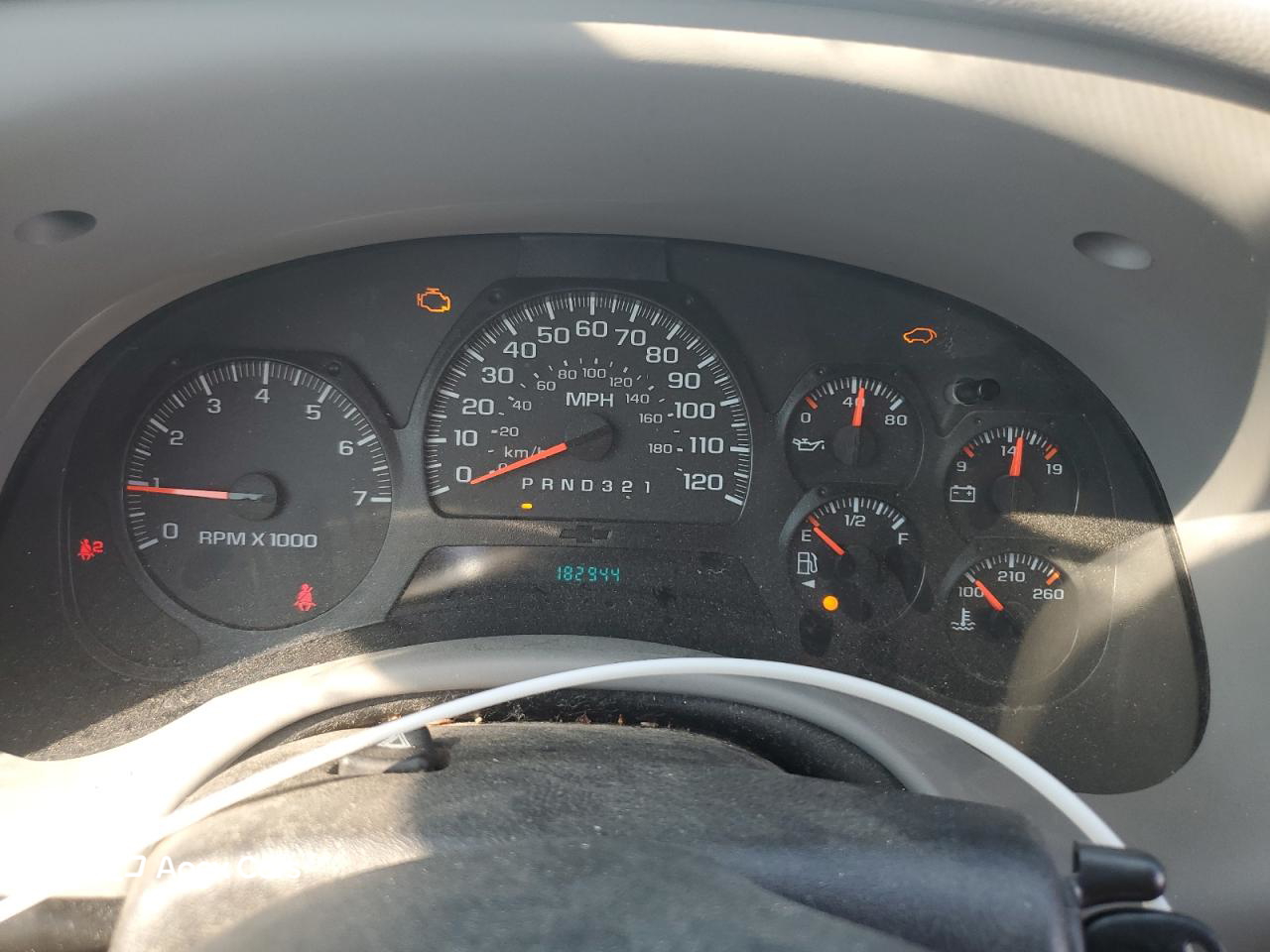 Chevrolet TrailBlazer 2006