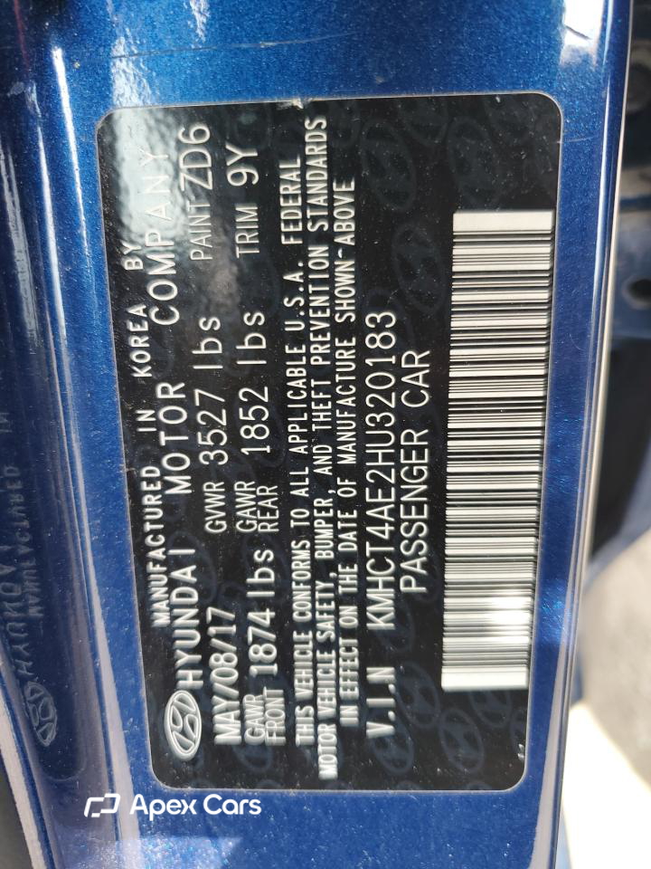 Hyundai Accent 2017