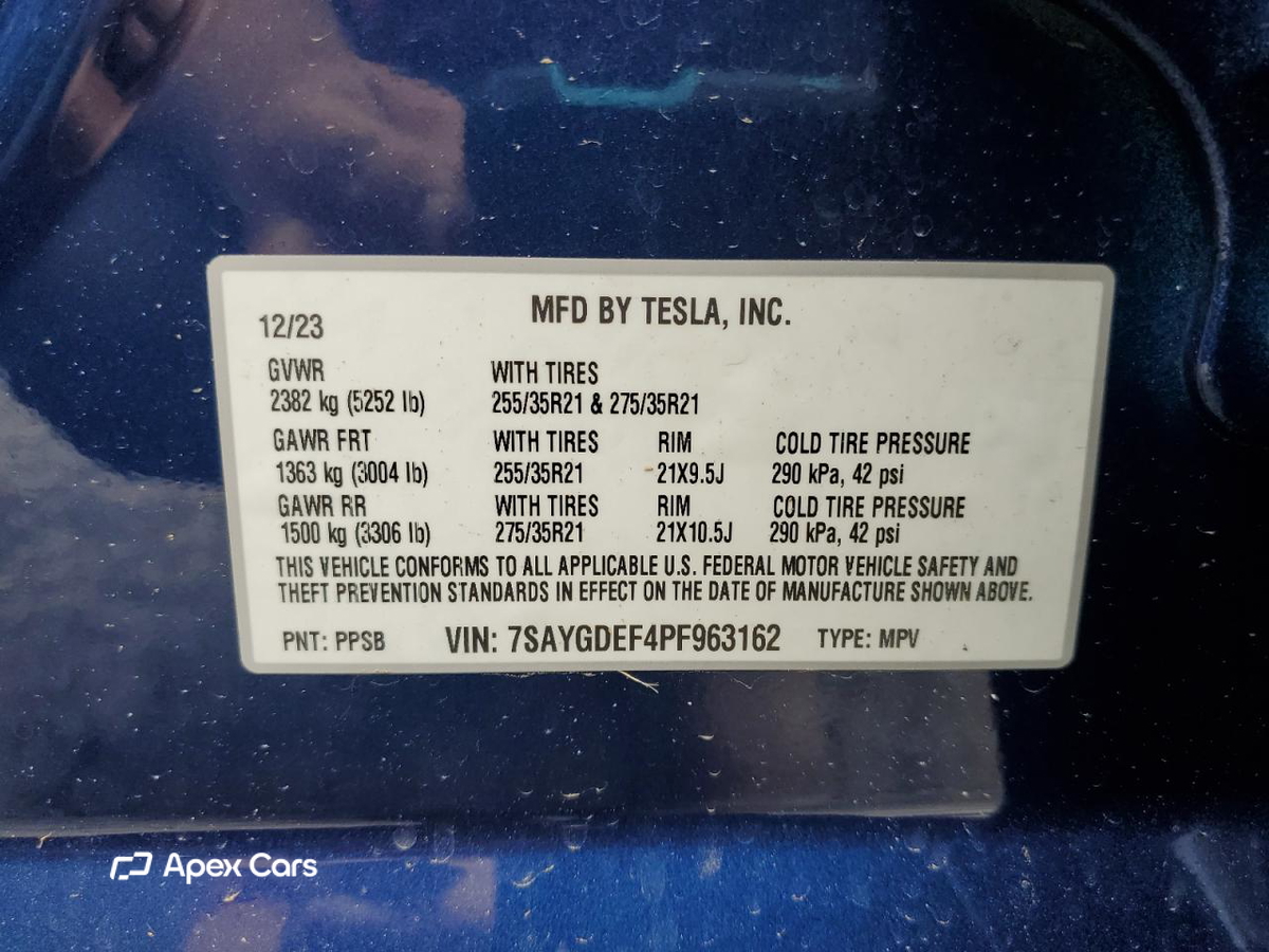 Tesla Model Y 2023