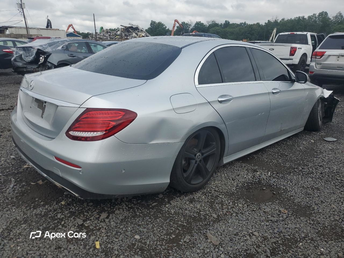 Mercedes-Benz E-klasse 2017
