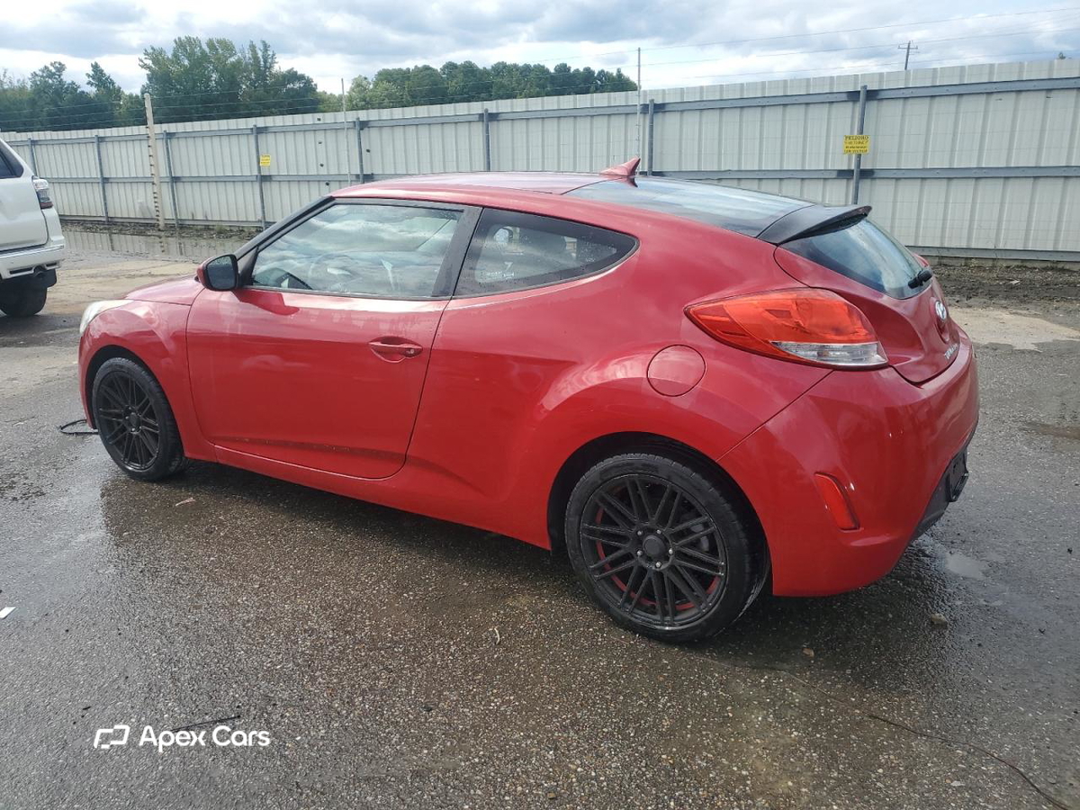 Hyundai Veloster 2012