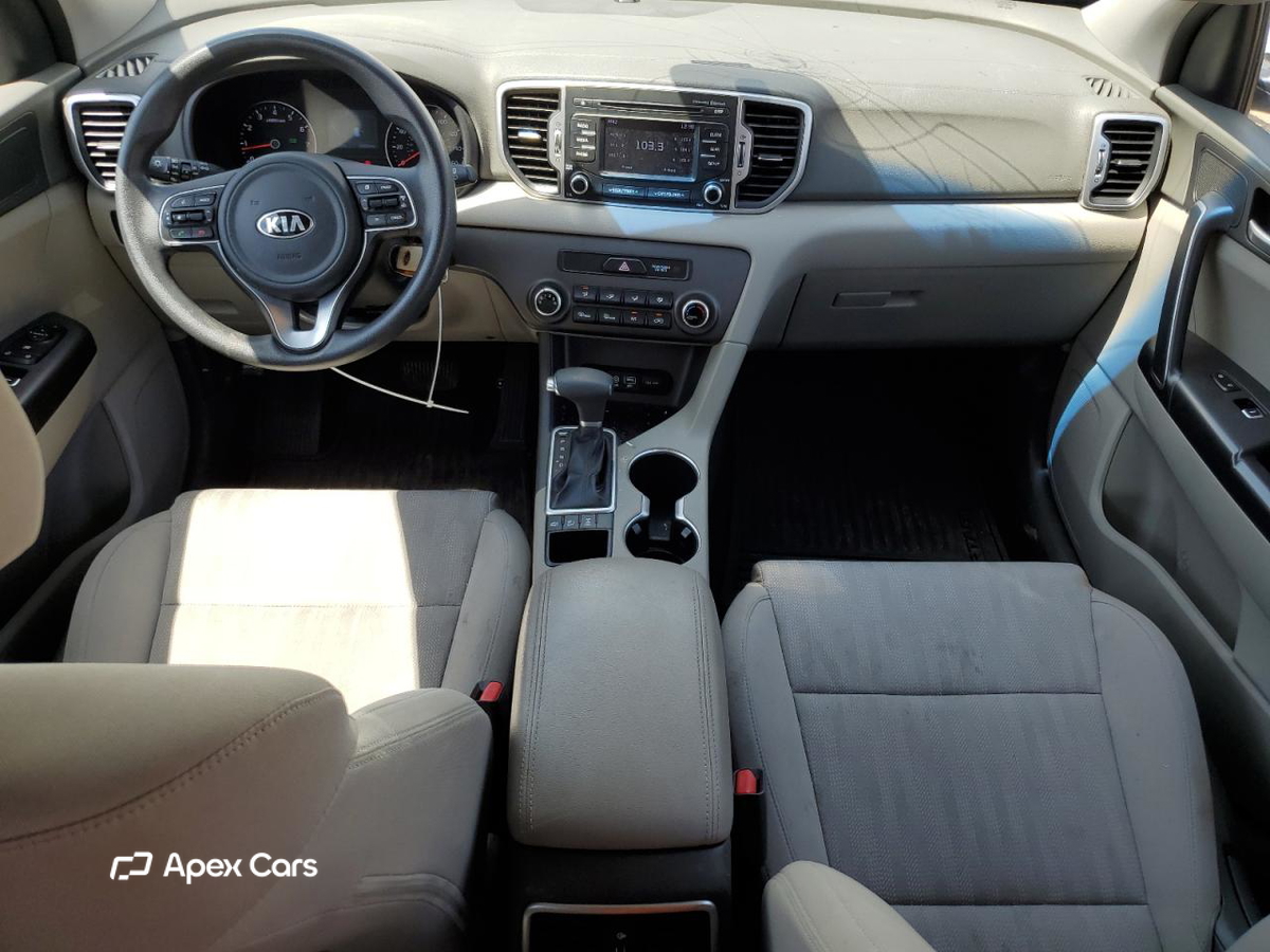 Kia Sportage 2017