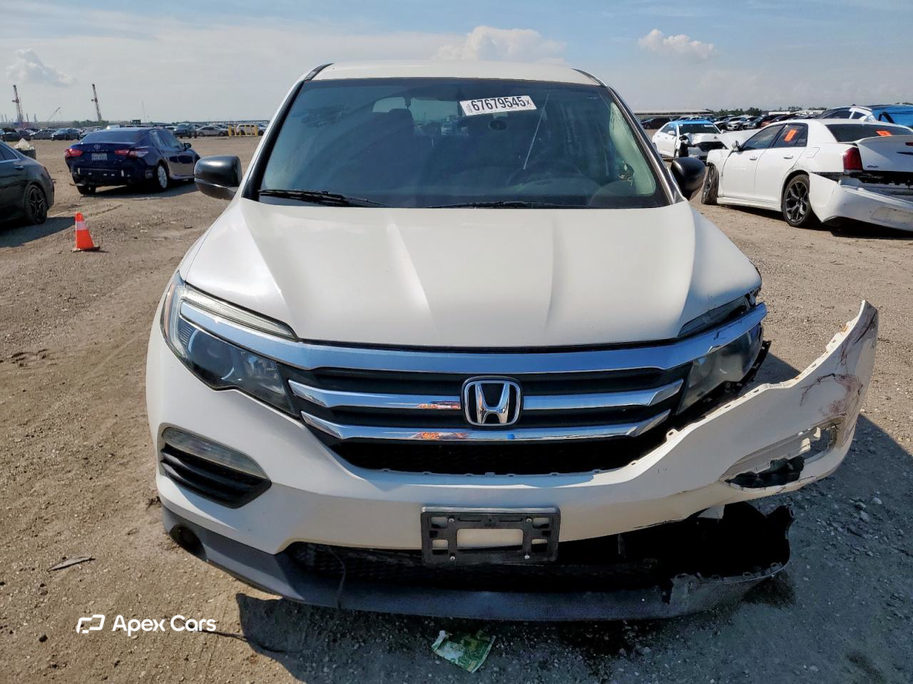 Honda Pilot 2017