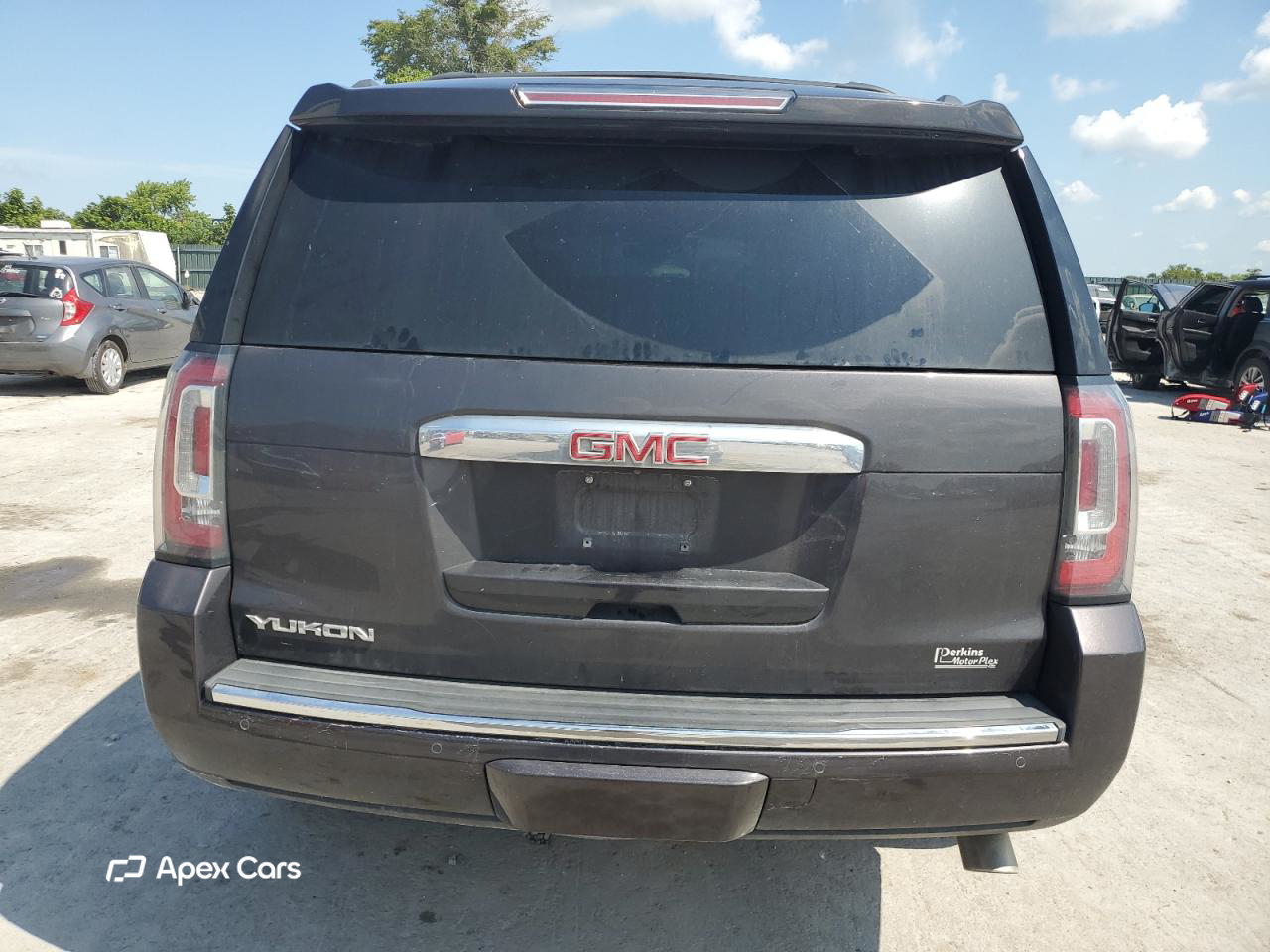 GMC Yukon 2016
