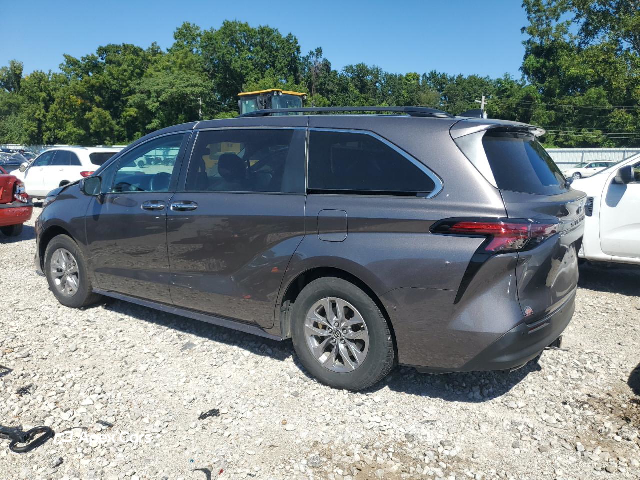 Toyota Sienna 2022