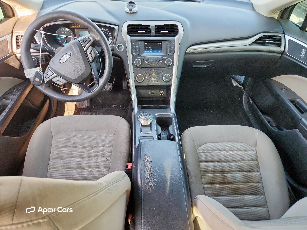 Ford Fusion 2018