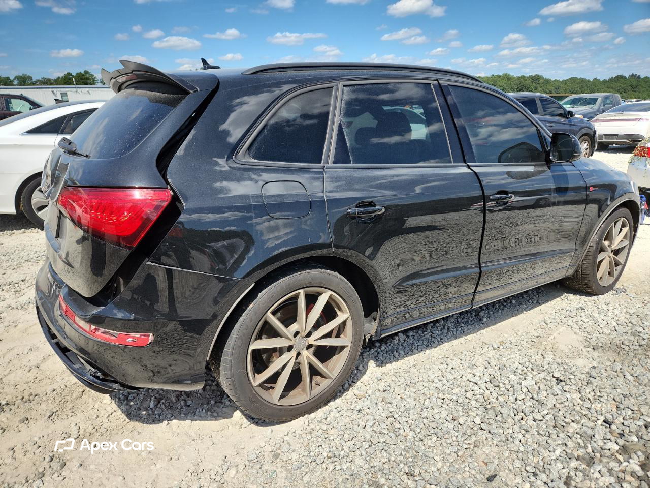 Audi SQ5 2016