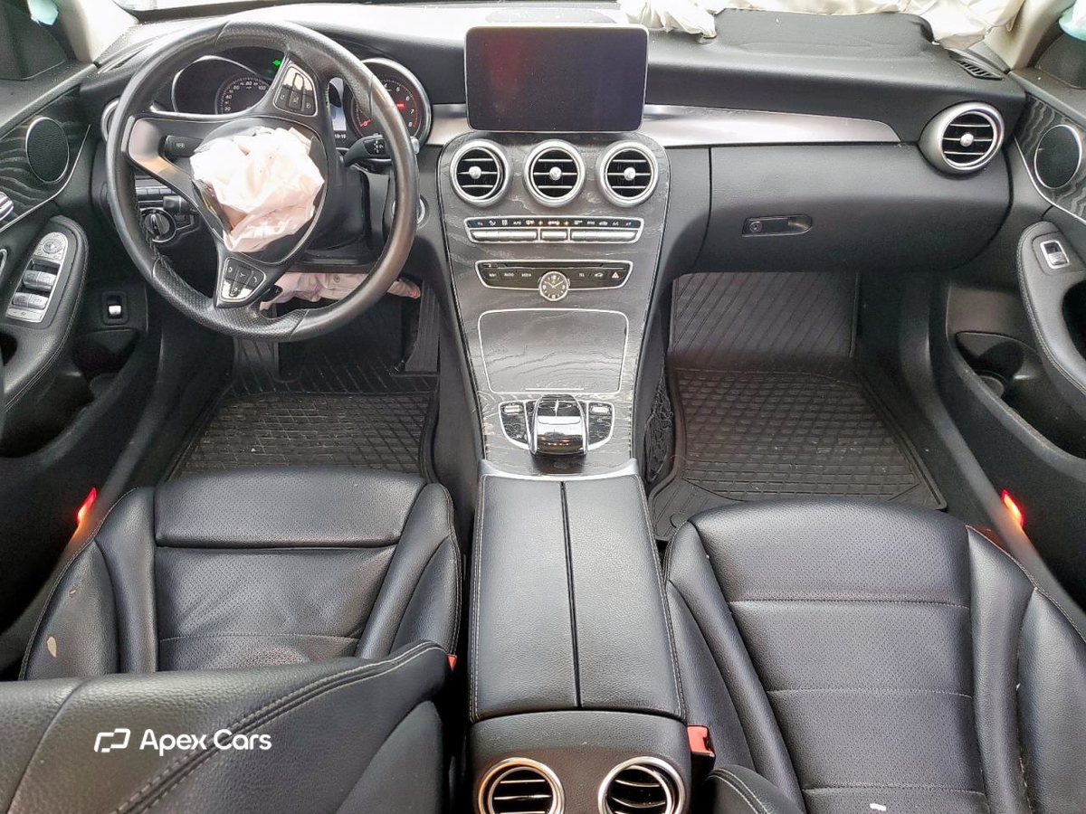 Mercedes-Benz C-klasse 2016