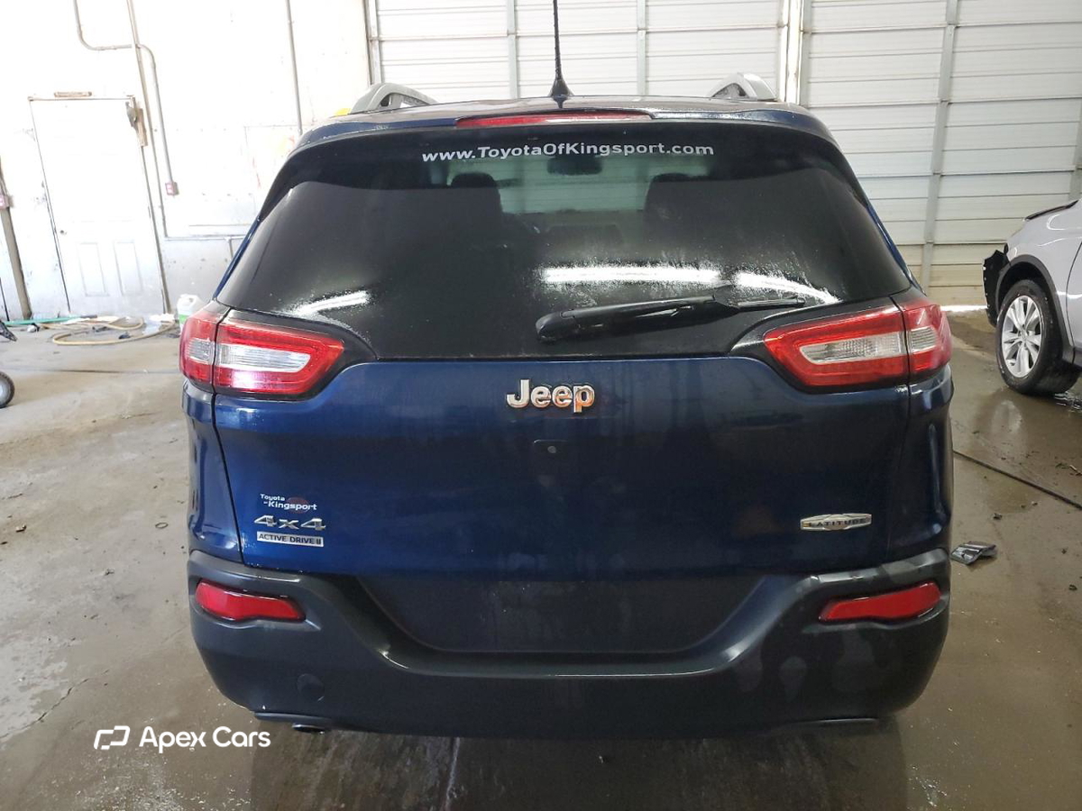 Jeep Cherokee 2018