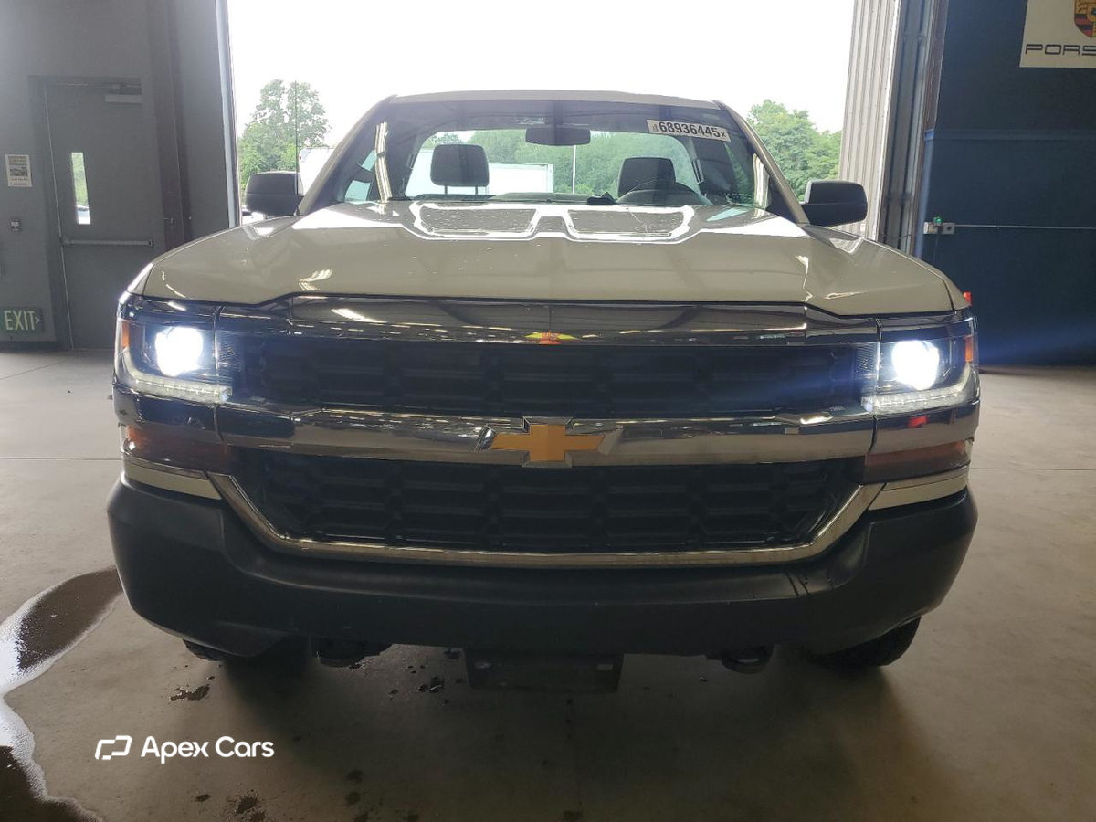 Chevrolet Silverado 2016