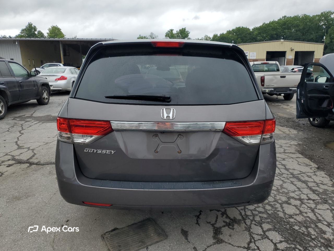 Honda Odyssey 2015