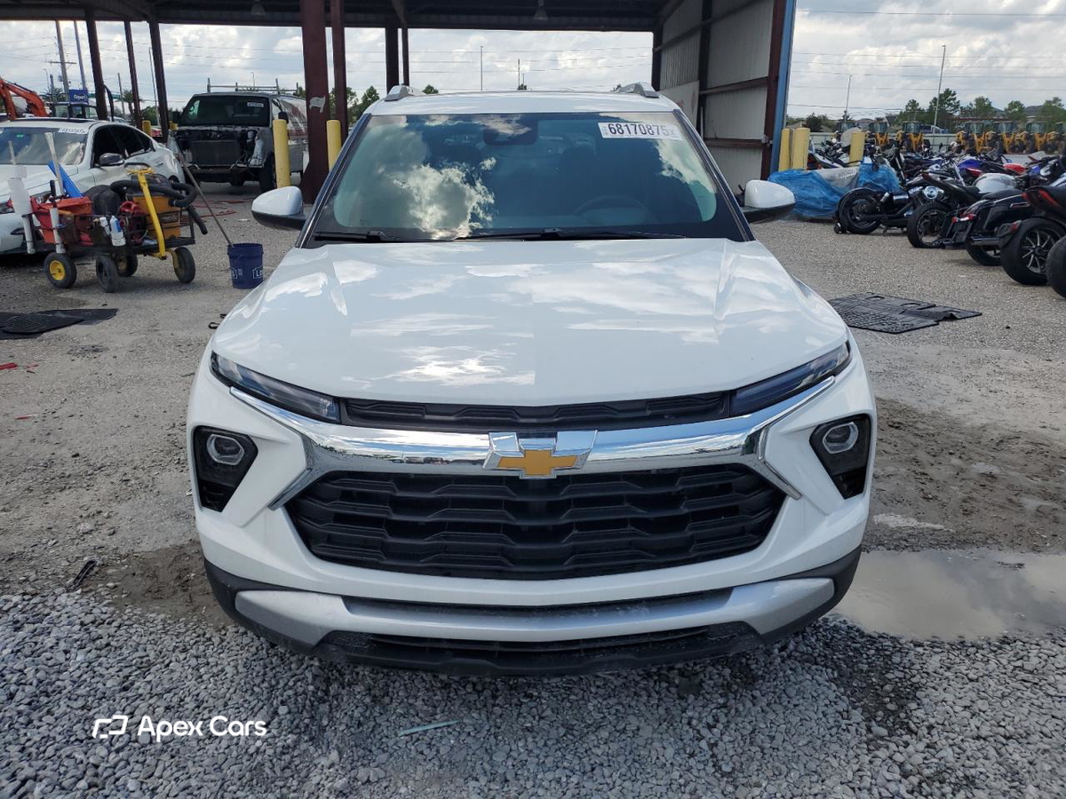 Chevrolet TrailBlazer 2025