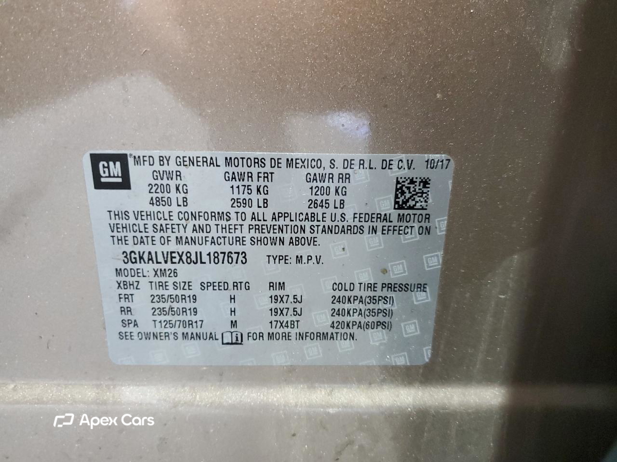 GMC Terrain 2018