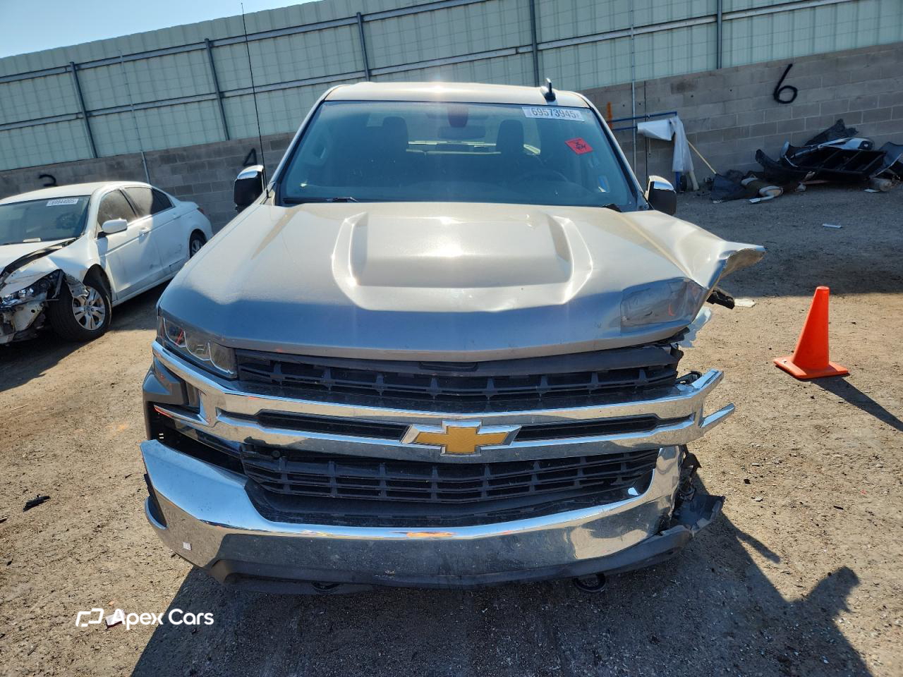 Chevrolet Silverado 2020