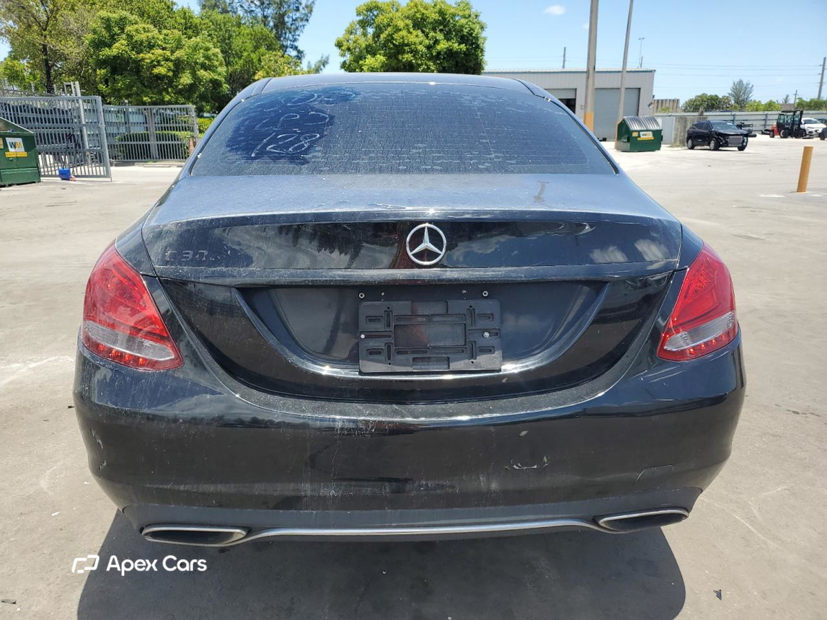 Mercedes-Benz C-klasse 2015