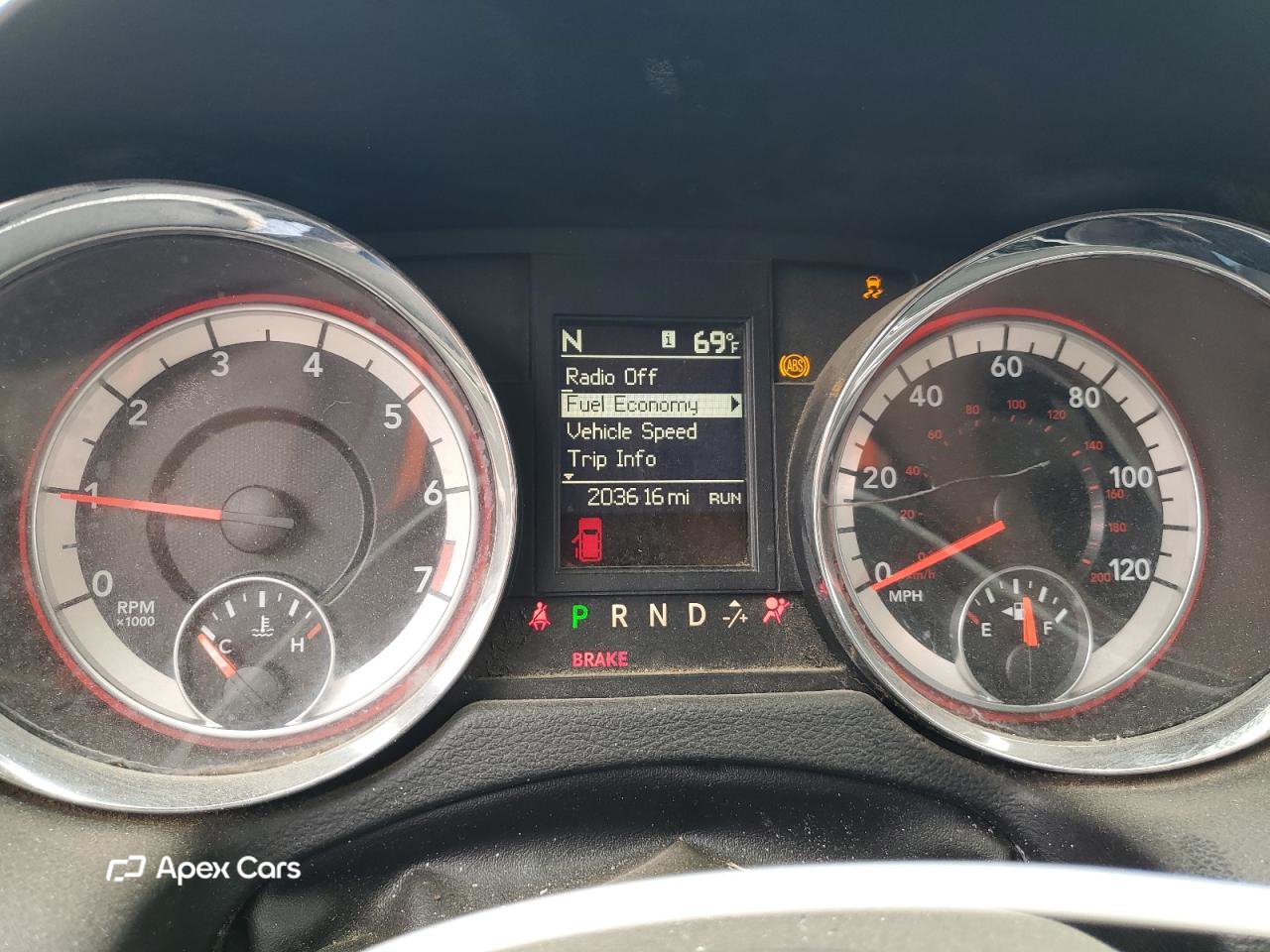 Dodge Caravan 2018