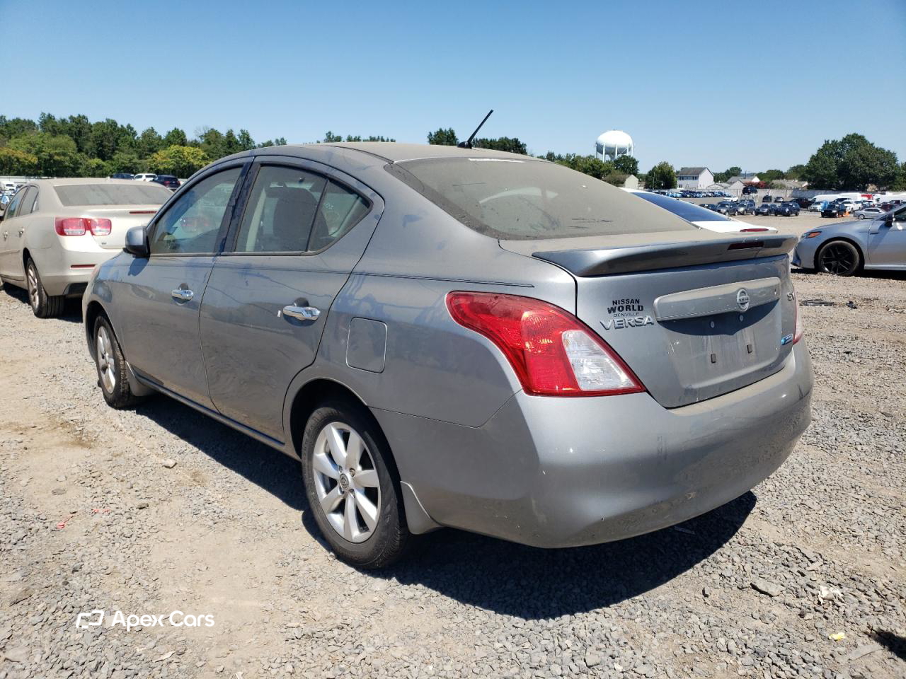 Nissan Versa 2014