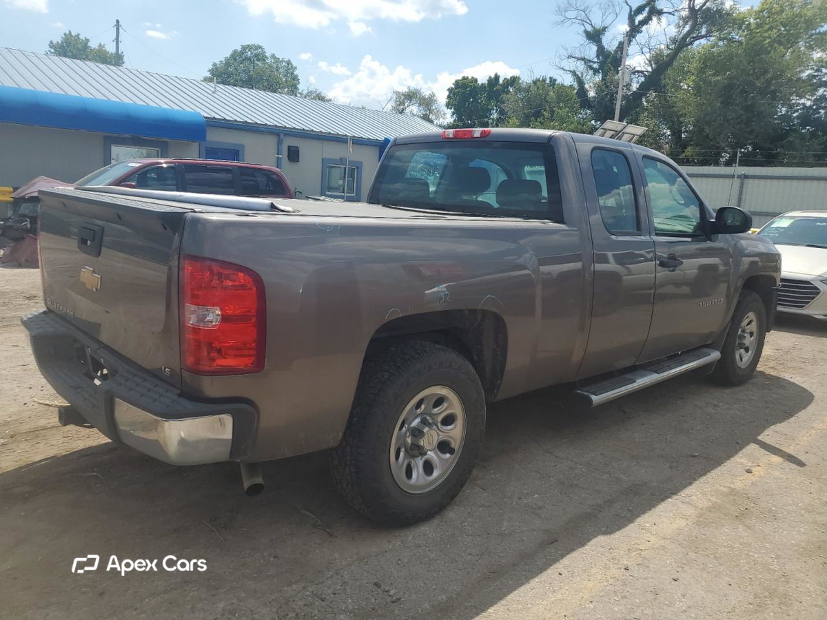Chevrolet Silverado 2012