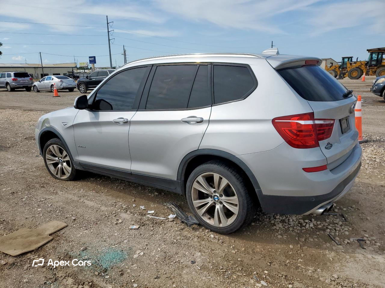 BMW X3 2016