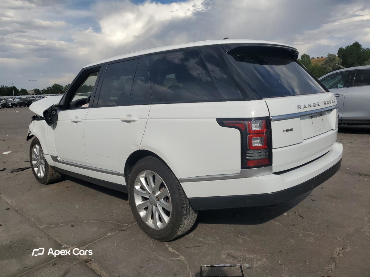 Land Rover Range Rover 2016