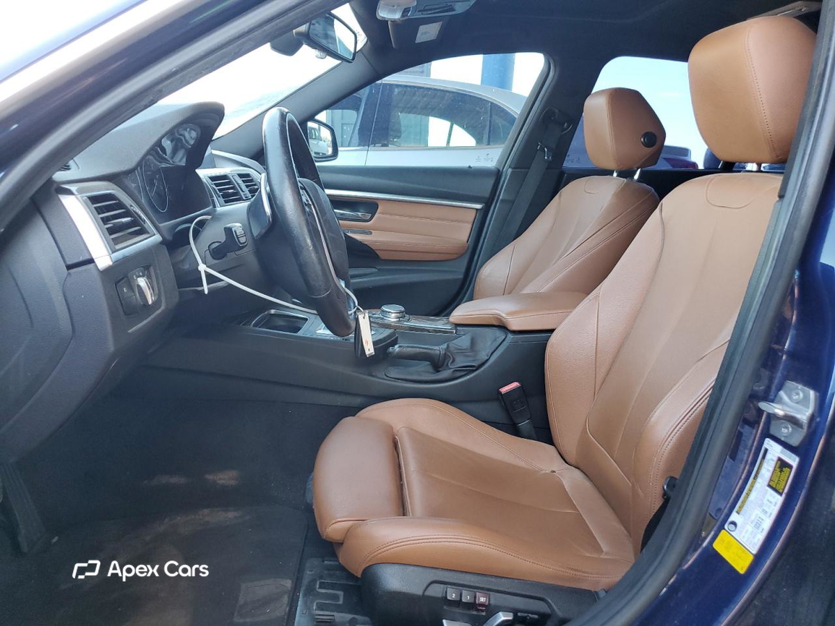 BMW Series 3 2016