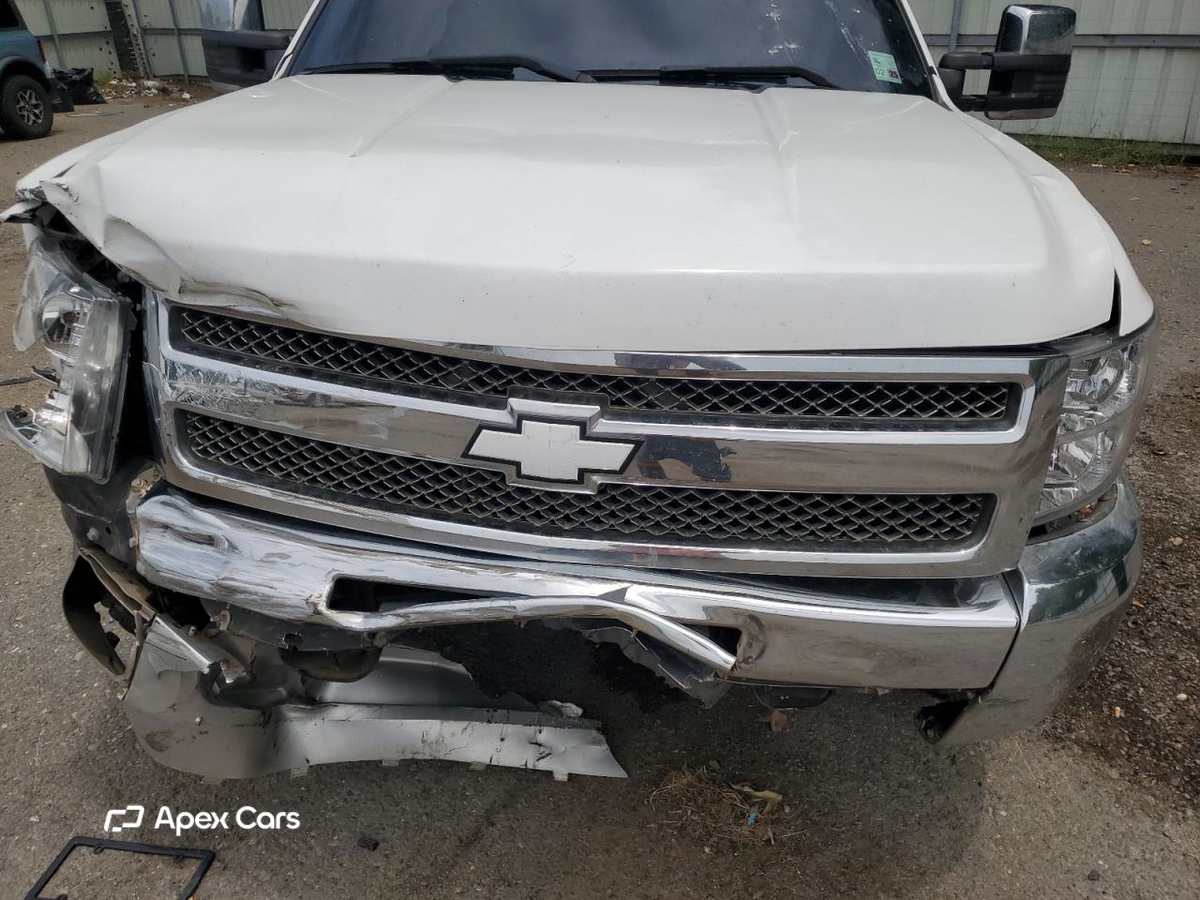 Chevrolet Silverado 2012