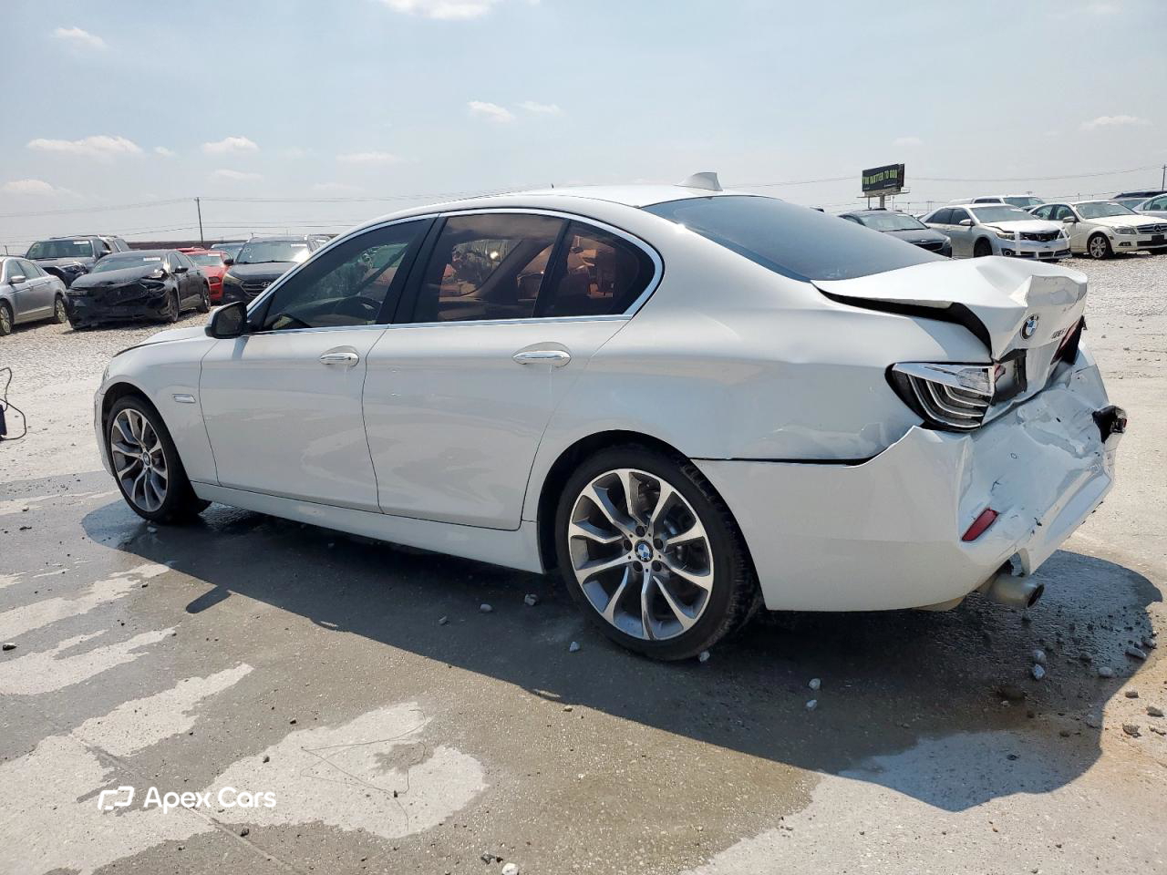 BMW Series 5 2016
