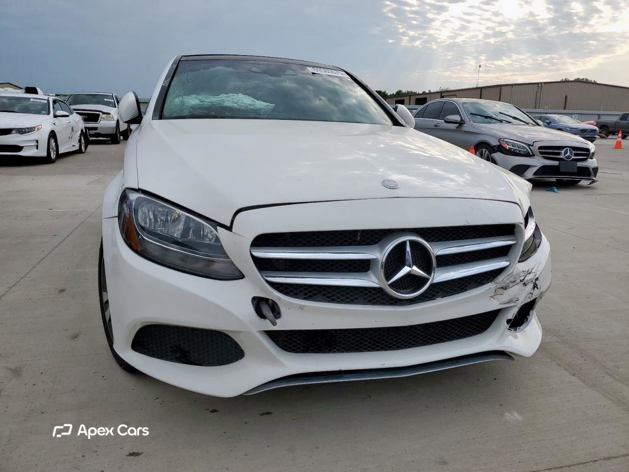 Mercedes-Benz C-klasse 2016