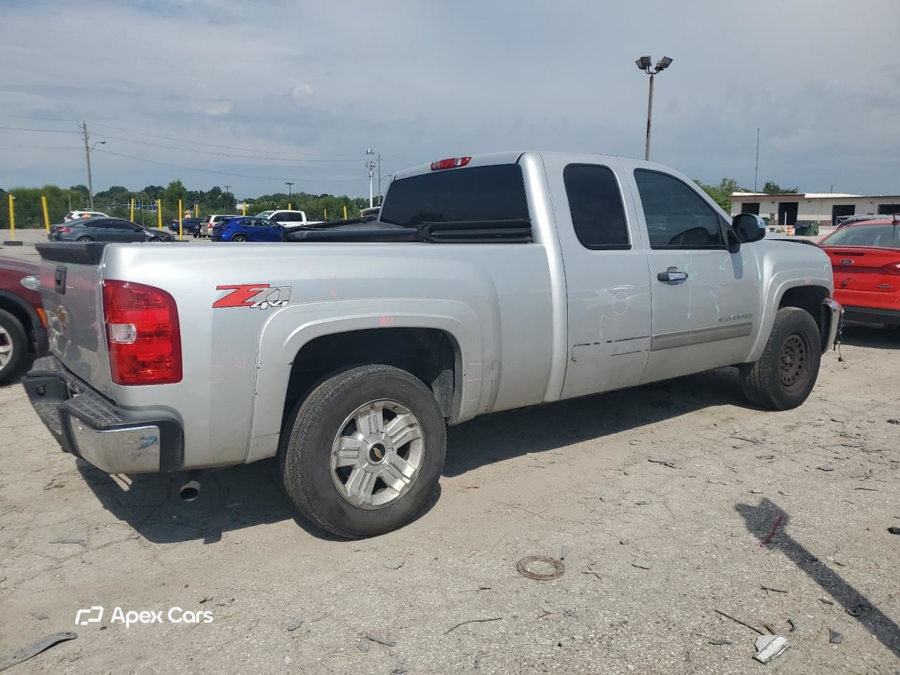 Chevrolet Silverado 2013