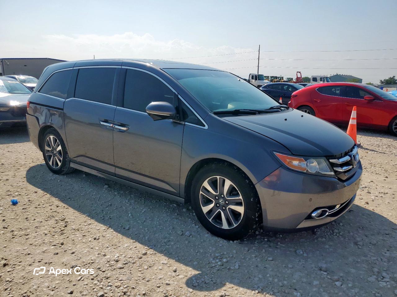 Honda Odyssey 2016