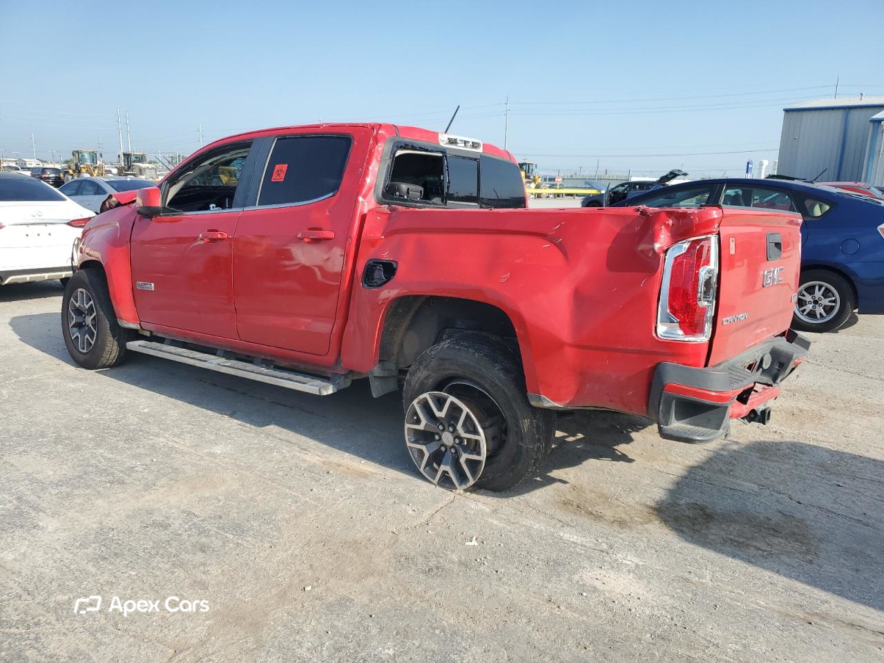 GMC Canyon 2016