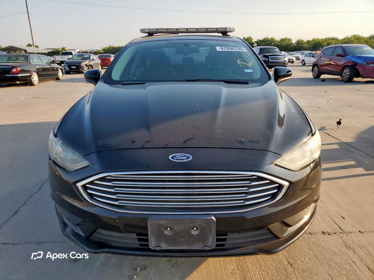 Ford Fusion 2018