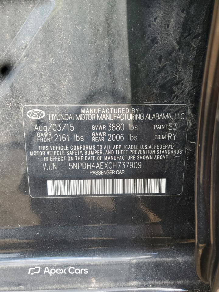 Hyundai Elantra 2016