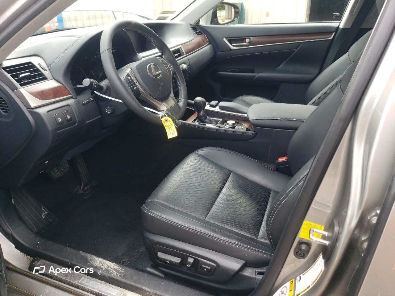 Lexus GS 2015
