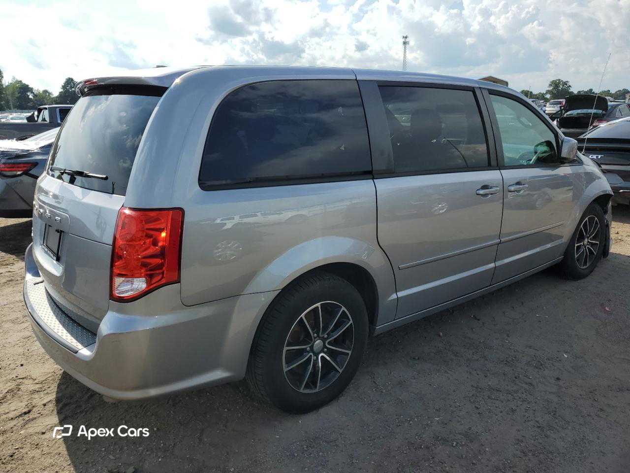 Dodge Caravan 2016
