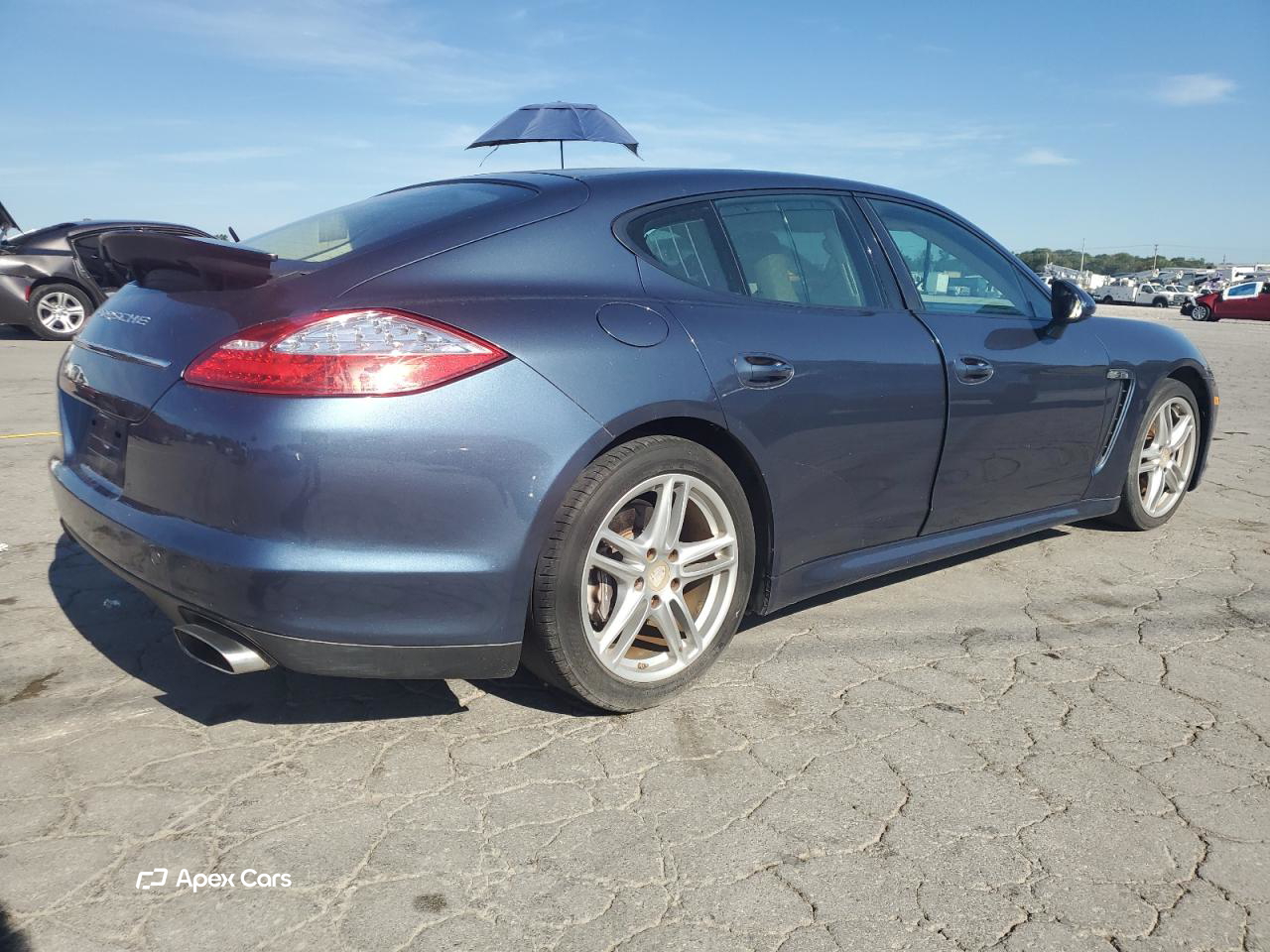 Porsche Panamera 2011