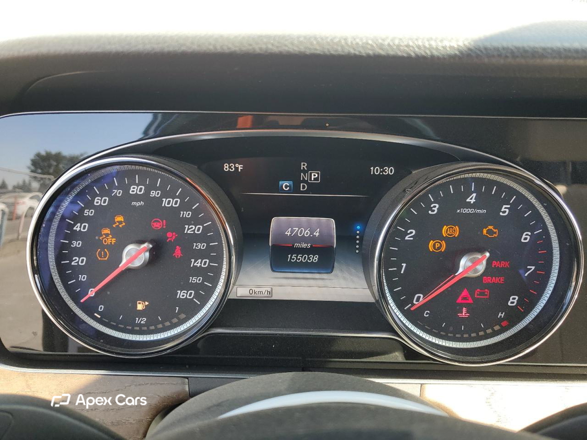 Mercedes-Benz E-klasse 2018