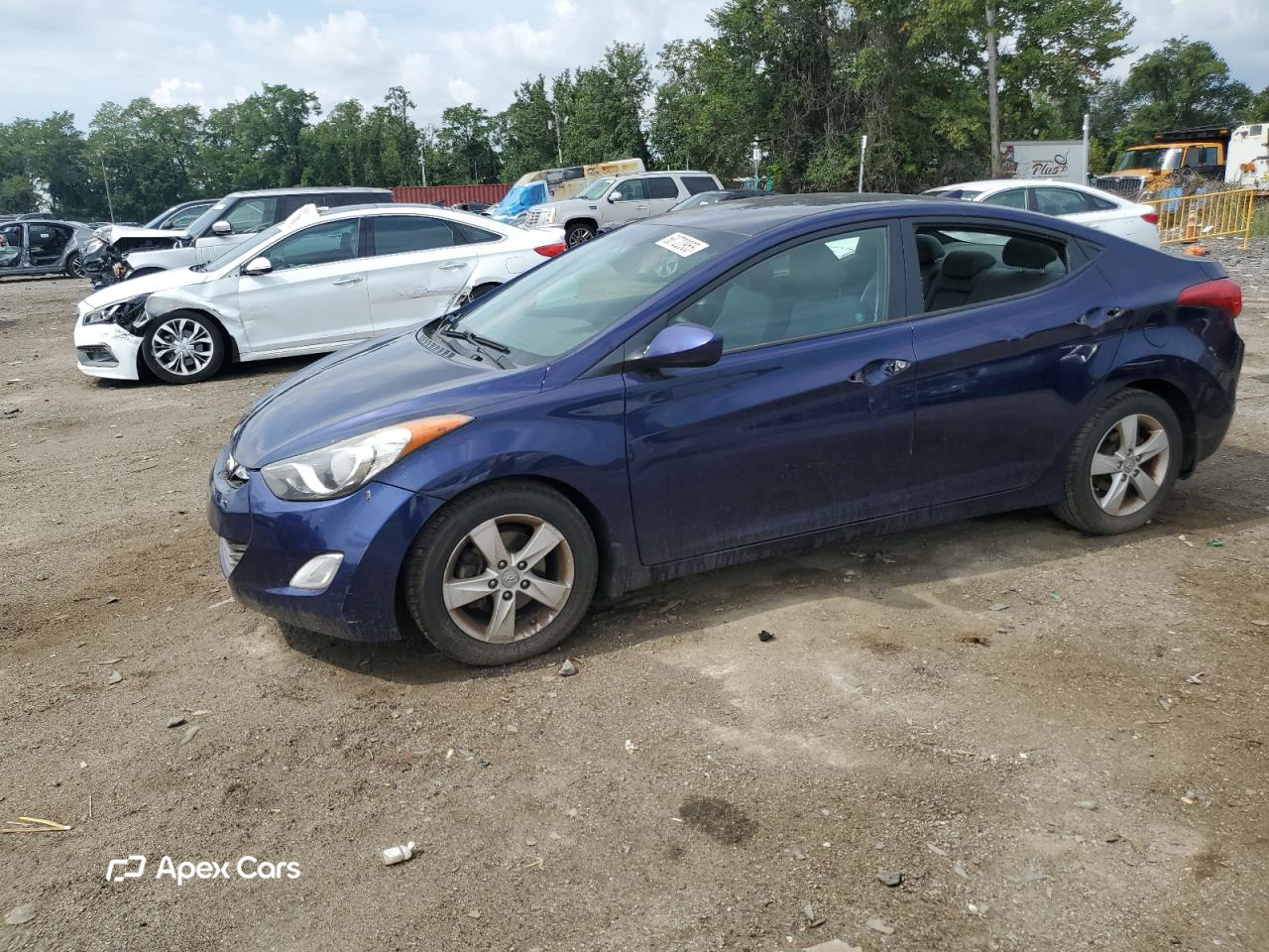 Hyundai Elantra 2013
